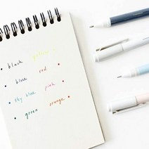 오너클랜 잘써지는볼펜 3P 듀오펜 부드러운 필기펜 다꾸 볼펜, 베이직, KJB_ 본상품선택