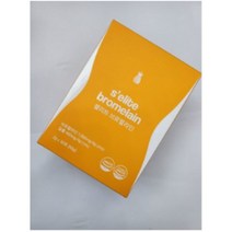 [리뉴얼] 셀리트 브로멜라인 라인관리의 시작 분해 효소 철분 소화, 60g, 1개