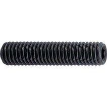 TRUSCO Hexagon socket set screw Steel indentation Diameter 10 x Length 15 mm 32 pieces B31-1015, 1개