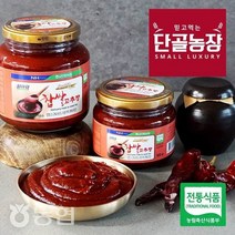 프레시데이 농협 전통식품인증 우리땅우리콩 찹쌀고추장 1kg -
