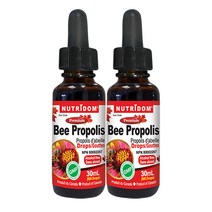뉴트리돔 비 프로폴리스 리퀴드 드랍 드롭 Bee Propolis Drop 30ml 2병 보엠SHOP 캐나다 직배송, 2개
