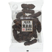 일본과자 홋카이도 오타루 제과 달콤한 튀김과자 쿠로다이코 흑당 카린토우 중독성 옛날과자