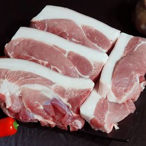 제주흑돗 제주 흑돼지 냉장육 구이용 보쌈수육용 찌게용 뒷다리살 1kg, 보쌈수육용(덩어리)