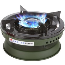 피엔코 고화력 그리들버너 캠핑버너 가스버너 PB-900K (카키) 액출 가스렌지 해바라기버너 낚시