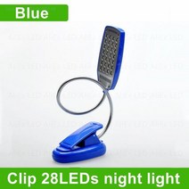 차량경광등 렉카 미니 경광등 새로운 28LED 13LED 독서 램프 USB 책 빛 휴대용 퍼스널 컴퓨터 노트북 PC 컴, Clip 28LEDS3
