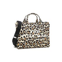 마크제이콥스 토트백 숄더백 더 레오파드 호피 브라운 멀티 레이디스 MARC JACOBS M0017105 161 A4 대응품