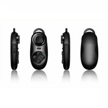 미니 게임 패드 무선 블루투스 V3.0 핸들 VR 컨트롤러 원격 IOS/안드로이드 스마트 폰 조이스틱 PC 용, 한개옵션1, 한개옵션0