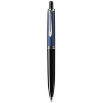 일본직발송 3. PELIKAN 펠리칸 볼펜 유성 블루 줄무늬 K405 정식 수입품 B0099NQZ94