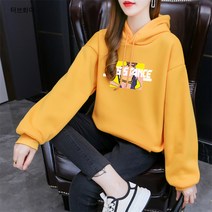 추 후드 여 춘추 얇은 프린트 상의 패션 빅사이즈 여성의류 대외무역