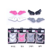 클릭 차량용 자동차 엔젤 문콕 방지 긁힘 기스 찍힘 예방 쿠션, 1개, 문콕방지엔젤-블랙