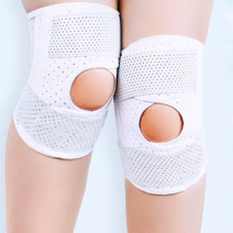 [임부무릎보호대] 코믈리 무릎보호대 좌우세트, 화이트그레이