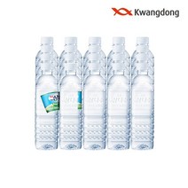 [광동] 삼다수 그린 500ml x20병 (유라벨/무라벨 랜덤발송) /생수 /무라벨