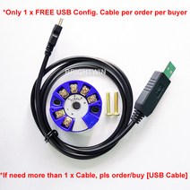 아두이노 프로그래밍 가능한 열전쌍 RTD PT100 온도 트랜스미터 TC J K PT100 ~ 4-20mA 2 선 출력 신호 컨, 04 1 x TC K J T INPUT