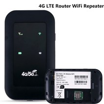 유심 라우터 이동식 와이파이 인터넷 에그 데이터 차량용 2100 mah wifi repeater 4g lte 신호 증폭기 네트워크 확장기 모뎀 동글 라이브 모바일 wifi, 협력사