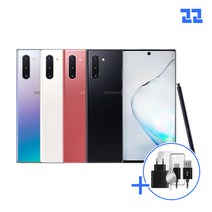 [삼성전자 정품 리퍼폰] 갤럭시 노트10 256GB 액정+배터리+외관전체교체 무약정 공기계 알뜰폰 가능 LTE/5G 요금제 그대로 가능, 빠른배송(색상 랜덤), 노트10_256GB/리퍼폰, 안전박스+사은품