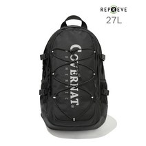 어센틱 로고 백팩 27L 블랙