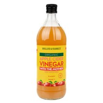 Holland & Barrett H&B 홀랜드앤바렛 애플 사이다 비니거 946ml 사과 식초 Apple Cider, 1개