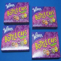 Wonka Bottle Cap Candy Theater Box Size 4 Boxes, 1
