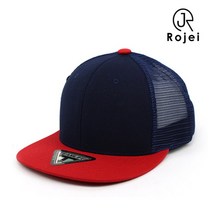 로제이 남여공용 무지 매쉬 스냅백 볼캡 모자 RCN172 NR