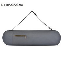 헬스가방 등산배낭 스포츠백다기능 대용량 요가 가방 체육관 매트 필라테스 케이스 캐리어 110cm 제외), 04 gray L