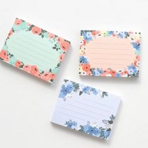 메모블럭 - Secret garden line, 1개