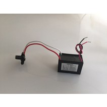 이온 농도 연기 제거 냄새 포름 알데히드 수백만의 220V 플라즈마 발생기, 02 connected cable