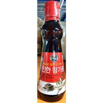 참기름(진한 백설 320ml) /식당용 /식자재, 1