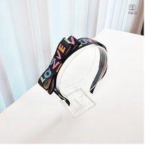 미뉴 판타지 러브 머리띠 리본 반다나 유아 아동 명품 포인트 패브릭 예쁜 여아 헤어밴드