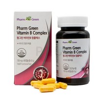 팜그린 비타민B 컴플렉스700mg x90캡슐 피로회복 활성산소 제거 엽산 비오틴 판토텐산칼슘, 1개, 700mg* 90캡슐