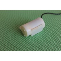 견고한 미니 마이크로 잠수정 워터 펌프 저소음 모터 120L/H 1.1M 2x DC 3v 6v, 한개옵션0