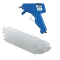 글루건심 대형 낱개판매 스틱 접착제 DIY 접착제, 1