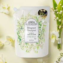 르샤트라 고농축 섬유유연 뮤게부케 1.6L 리필, 1개
