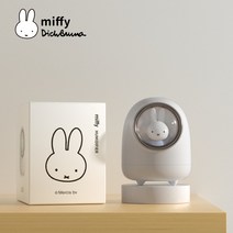 미피 가습기 미니 가정용 소형 보습 공기 청정기 귀여운 카와이 USB 쿨 안개 나이트 라이트 분무기 선물, 파란 쌀가루