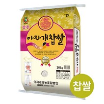2022년산 상주 아자개 찹쌀 5/10/20kg, 20kg