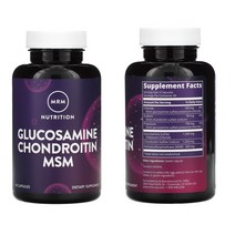 MRM 글루코사민콘드로이친 메틸설포닐메탄 콘드로이틴 미국MSM 관절건강 90정, 1+1+1