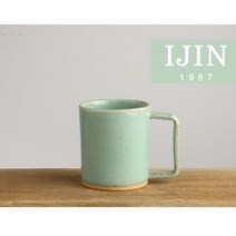 [컵앤컵][담소] 머그 - 국내산 고급도자기, 블루