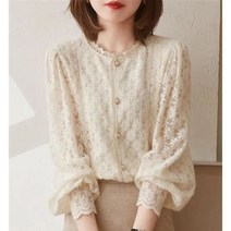 김비서블라우스 여름 왕리본 벌룬 곱창 봄 블라우스 4 5 월 결혼식 하객룩