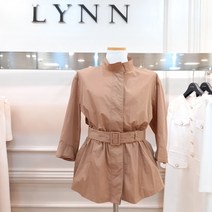 린 린 코튼 벨티드 재킷LWJKKE1100