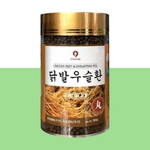 닭발우슬환 분말 우슬초 두충 우슬차 뿌리 쇠무릎풀 쇠무릅 우슬조인트 300g, 1개