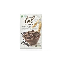 올가 통곡물 블랙 푸레이크 (300g) 식사대용 영양간식 한끼식사 건강한시리얼 통곡물 아침식사, 5개