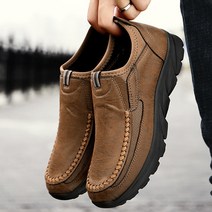 남성 캐주얼 신발 로퍼 운동화 2021 새로운 패션 수제 레트로 레저 로퍼 신발 zapatos casuales hombres 남성 신발