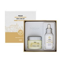 페카 비피다 안티에이징 스킨케어 앰플50ml 크림50ml, 안티에이징앰플 안티에이징크림