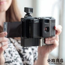 수중 방수 Lomo 카메라 미니 귀여운 35mm 필름 하우징 케이스 New, [04] Black