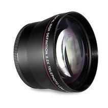 52mm 2.2X 망원 렌즈 니콘 D7100 D7000 D5500 D5300 D5200 D5100 D3300 D3200 D3100 D3000 D3 D300 DF D800 D800E