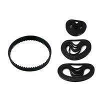 SMART3D GT2 6mm 타이밍 벨트 클로즈형 닫힘형 길이별 소형 유리섬유 타입 사이즈별 102~204 (mm) 22가지 모음 (Close type) 스마트3D, 17. 186 (mm)
