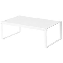 이케아 VARIERA 바리에라 선반인서트 특대형 46x29x16cm/싱크대정리/보관대/수납/주방선반, 화이트_505.361.60