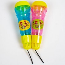 쥬크박스 3000 아이돌LED에코마이크(랜덤발송) 마이크, 랜덤발송