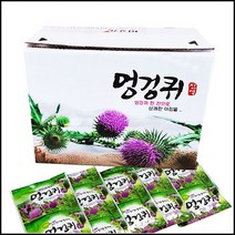 [장수명가] 가시엉겅퀴 엉겅퀴진액 엉겅퀴즙, 100ml, 60개, 1개