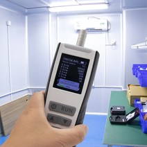 미세먼지측정기 먼지 입자 계수기 가스 감지기 Pm2.5 Pm10 공기 미립자 측정기 이온 센서, 한개옵션0