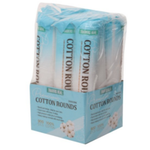 화장솜 100*9입 화장 솜 미용 도구 순솜 손솜 피부 솜팩 부드러운 대용량 대량, 1set, 9개